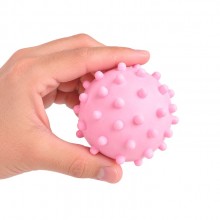 Bola Pet Cravo 6,5cm Maci�a Rosa